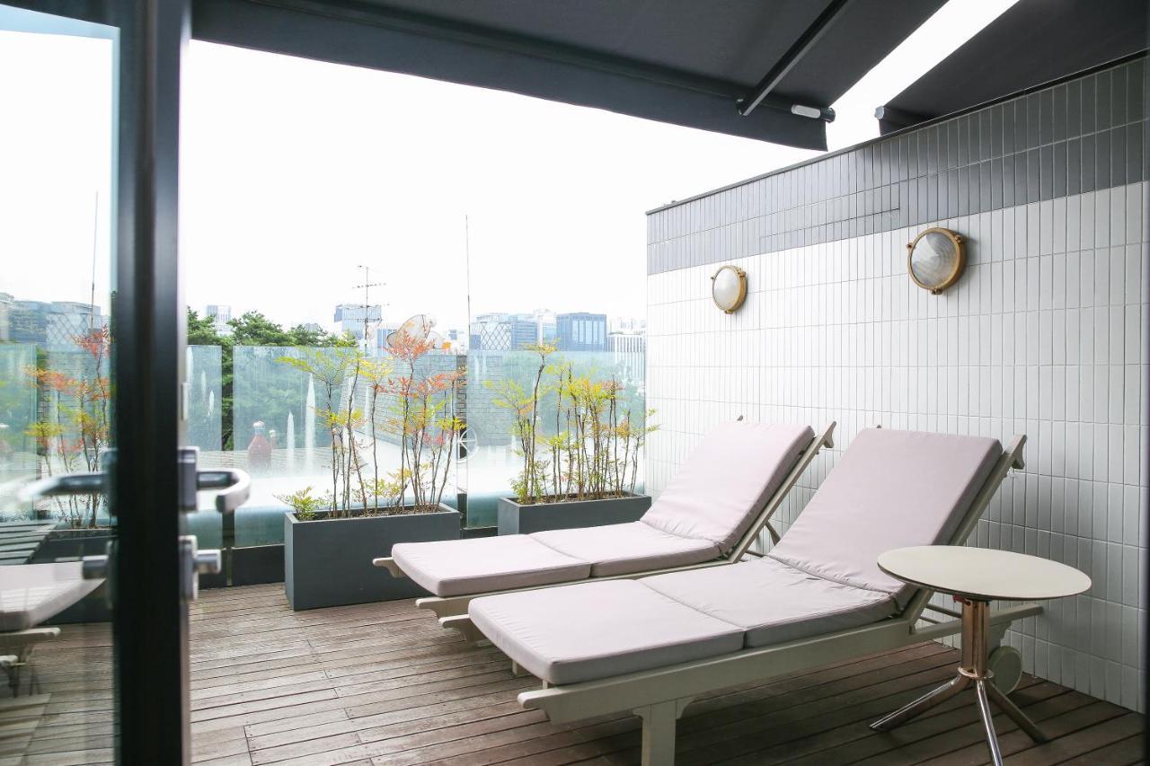 Hotel Crescendo Seul Dış mekan fotoğraf